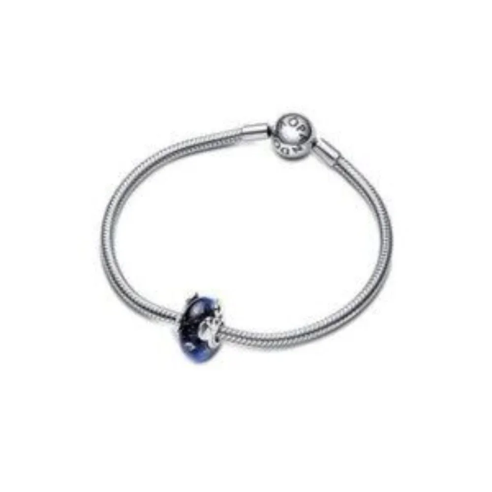 Pandora Disney Silver Cz Charm